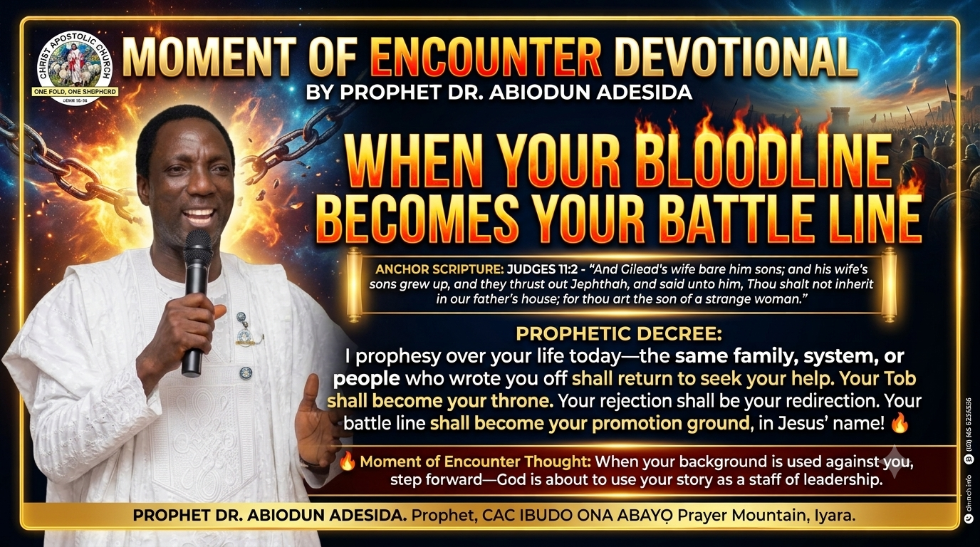 When Your Bloodlines become you Battle Lines