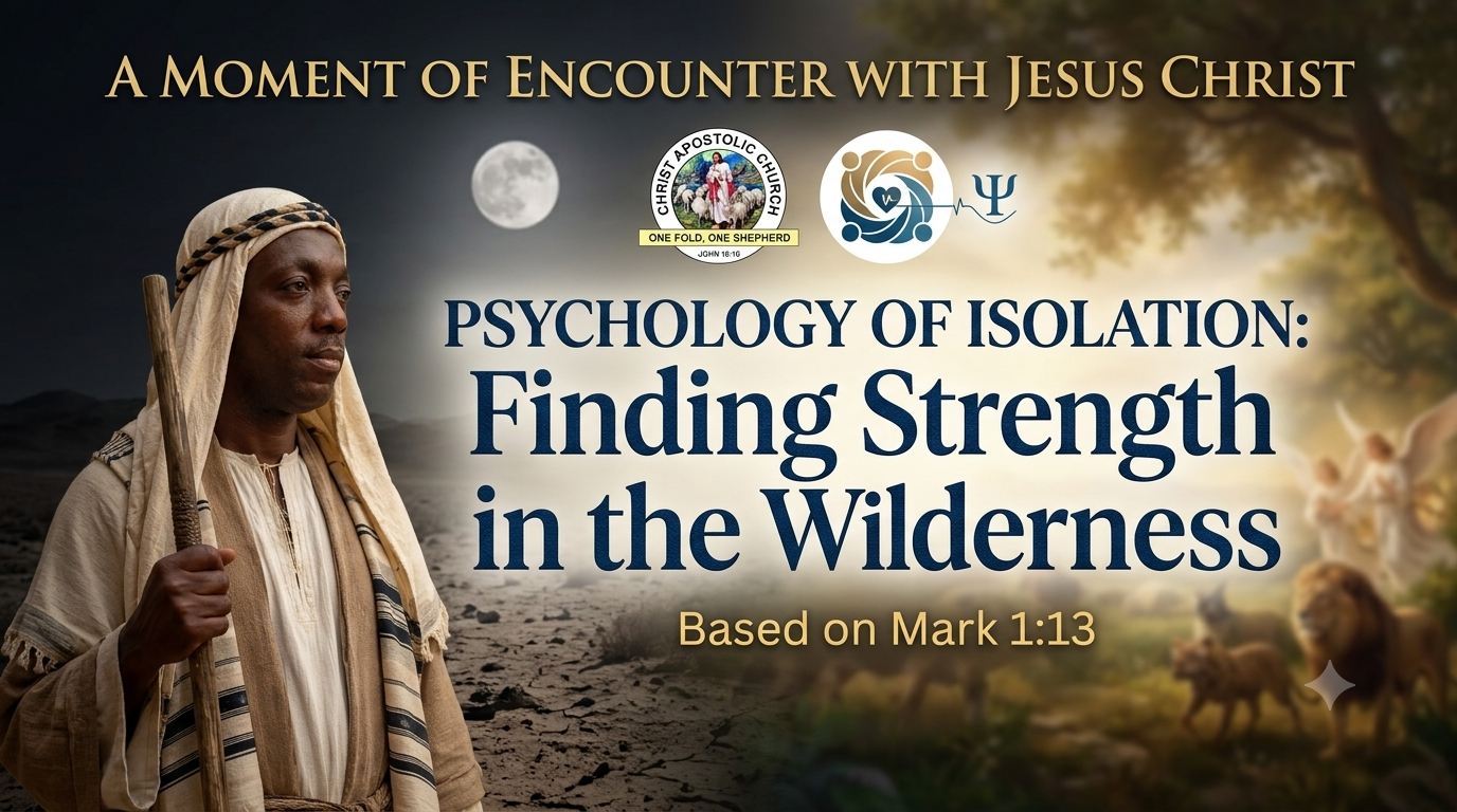 FINDING STRENGHT IN WILDERNESS