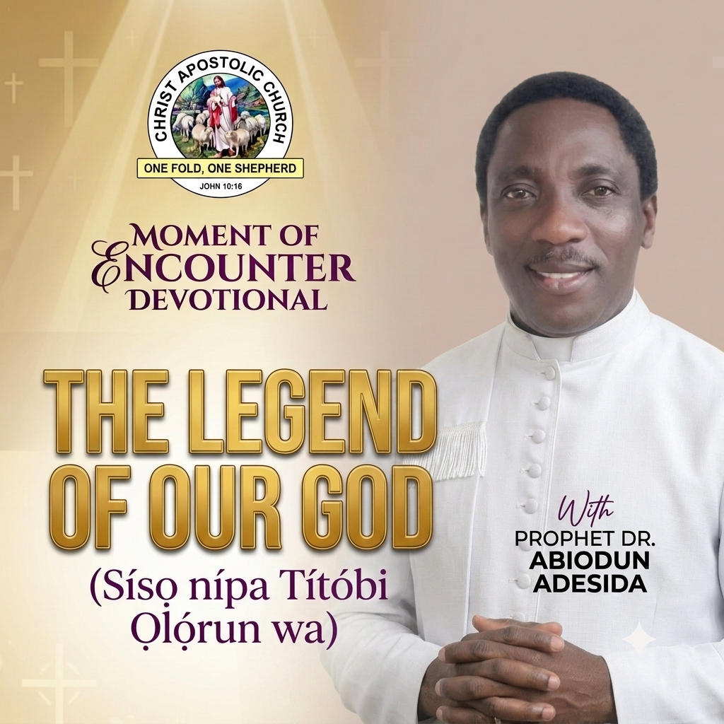THE LEGEND OF OUR GOD