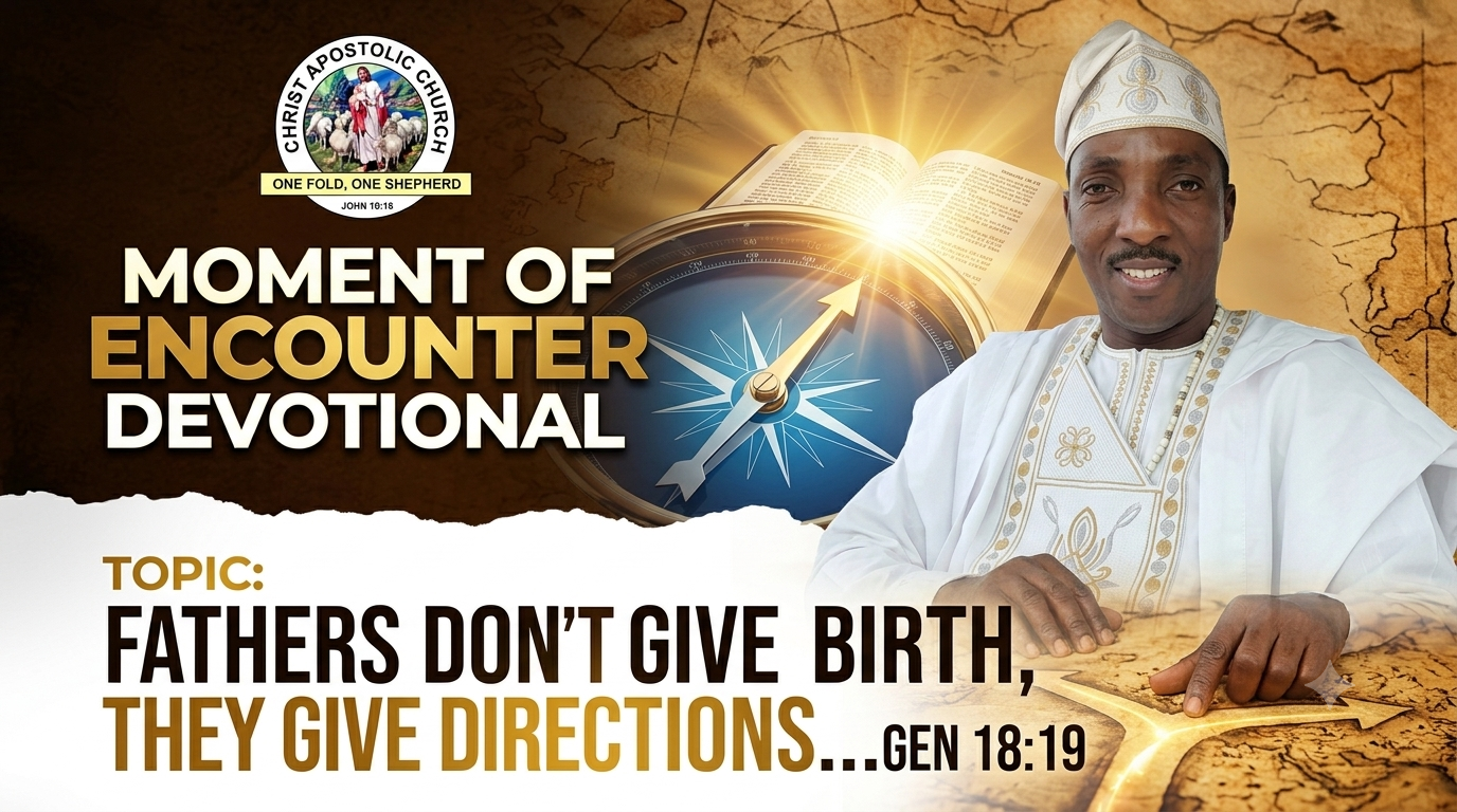 FATHERS DONT GIVE BIRTH, THEY GIVE DIRECTIONS