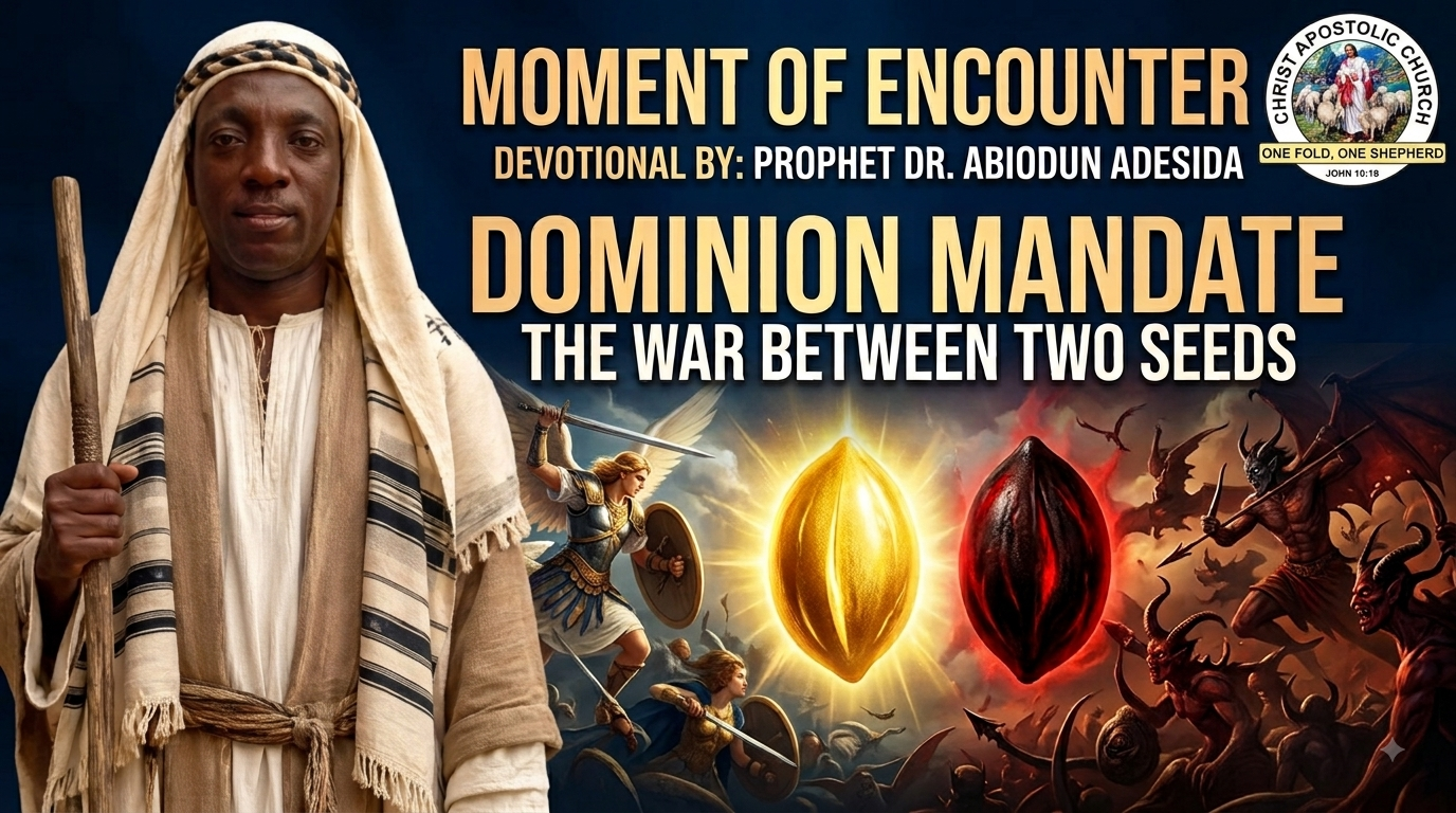DOMINION MANDATE: THE WAR BETWEEN TWO SEEDS