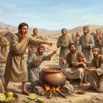 DEATH IN THE POT