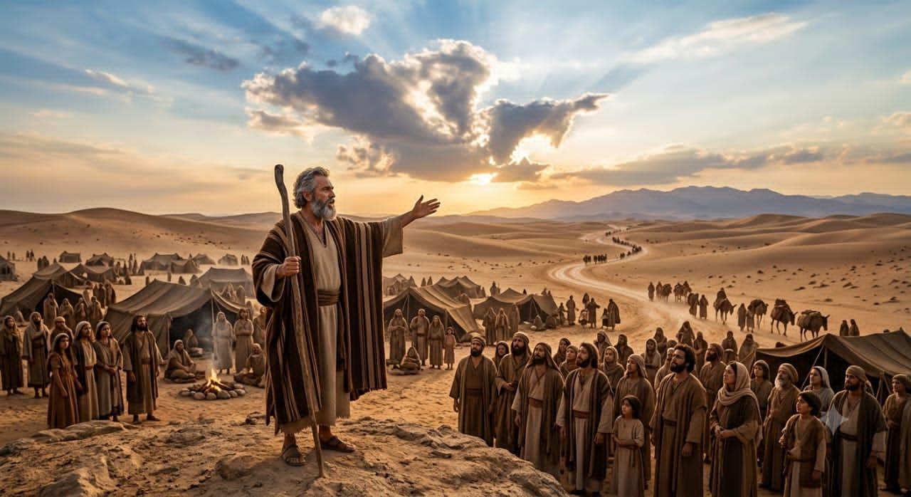 IN THE REALM OF THE SPIRIT, TIME IS MEASURED BY DECISIONS, NOT CALENDARS