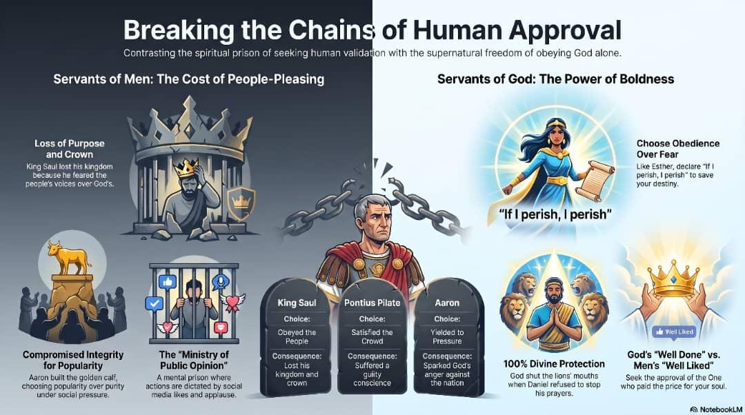 BE YE NOT SERVANTS OF MEN