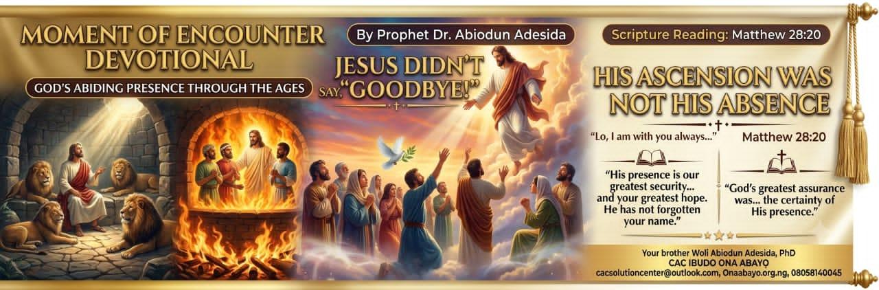 JESUS DIDNT SAY GOODBYE