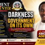 DARKNES IS A GOVERNMENT ON ITS OWN PART 2
