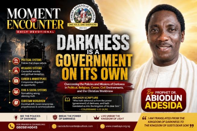 DARKNES IS A GOVERNMENT ON ITS OWN PART 2